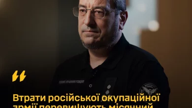 Втрати армії РФ перевищують місячний набір контрактників — Скібіцький