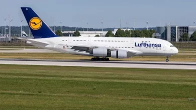 Літак Lufthansa у Мюнхені торкнувся землі до початку злітно-посадкової смуги
