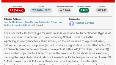 У плагіні WordPress User Profile Builder виявили критичну вразливість