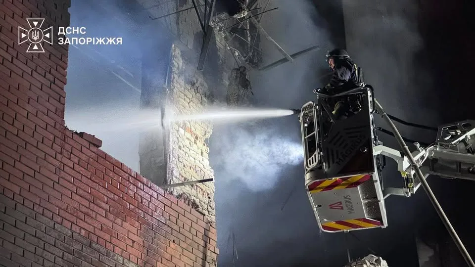 Нічна атака БпЛА по Запоріжжю: загинув чоловік, є поранені