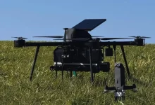 Британська OM Defence Systems представила дрон-перехоплювач X7 для боротьби з ворожими БПЛА