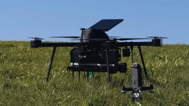 Британська OM Defence Systems представила дрон-перехоплювач X7 для боротьби з ворожими БПЛА