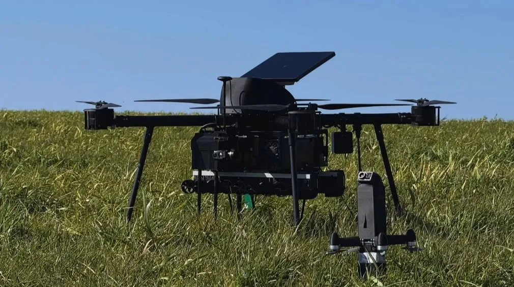 Британська OM Defence Systems представила дрон-перехоплювач X7 для боротьби з ворожими БПЛА