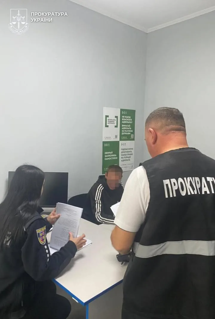 На Вінниччині затримали чоловіка за замах на зґвалтування семирічної дитини