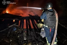 На Херсонщині за добу ліквідовано шість пожеж після атак російських дронів