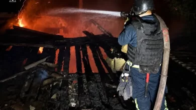 На Херсонщині за добу ліквідовано шість пожеж після атак російських дронів