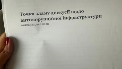 НАБУ та САП під час операції «Форест Гамп» знайшли план антикризової комунікації щодо ТСК Ради
