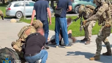СБУ затримала іноземців, які на замовлення рф підпалили електропідстанцію у Чернівцях
