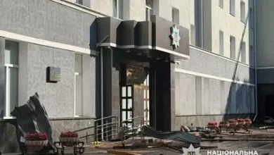 Максим Цуцкірідзе повідомив про загибель двох поліцейських під час атаки РФ на управління поліції в Житомирі