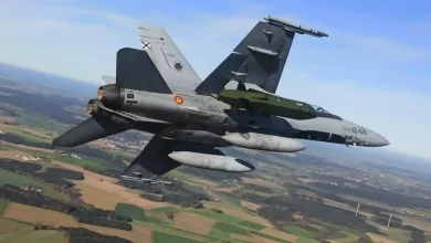 ВПС Іспанії вперше за 87 років збили повітряну ціль — російський дрон над Румунією