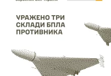 Сили оборони України вразили міст, склади БпЛА та інші об’єкти ворога
