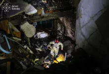 У Києві кількість загиблих від нічної російської атаки зросла до шести