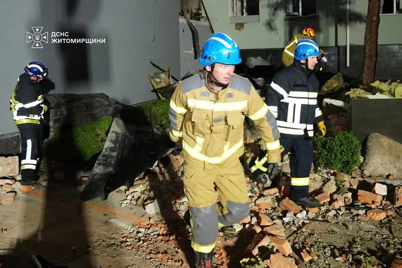 У Житомирі кількість загиблих від російської атаки зросла до трьох