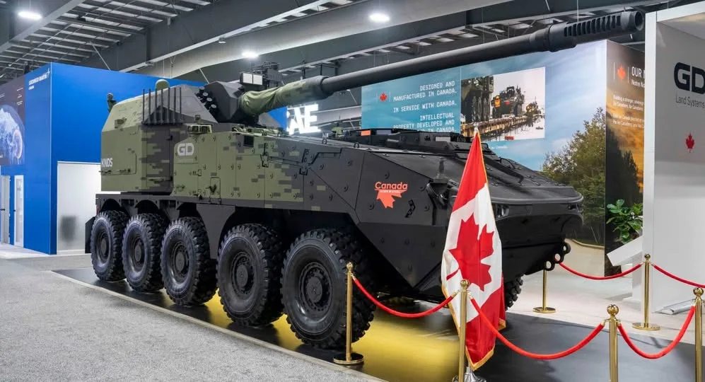 САУ GRIZZLY отримала акустичну систему виявлення дронів від Arcani Systems