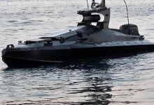 Румунський F-16 збив морський дрон зі вибухівкою біля платформи Neptun Deep у Чорному морі