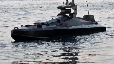 Румунський F-16 збив морський дрон зі вибухівкою біля платформи Neptun Deep у Чорному морі
