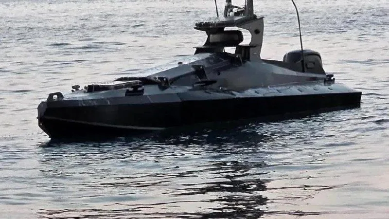 Румунський F-16 збив морський дрон зі вибухівкою біля платформи Neptun Deep у Чорному морі