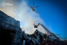 Російський удар по Києву та Київщині: понад 600 рятувальників ліквідовують наслідки