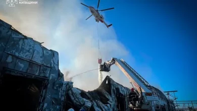 Російський удар по Києву та Київщині: понад 600 рятувальників ліквідовують наслідки
