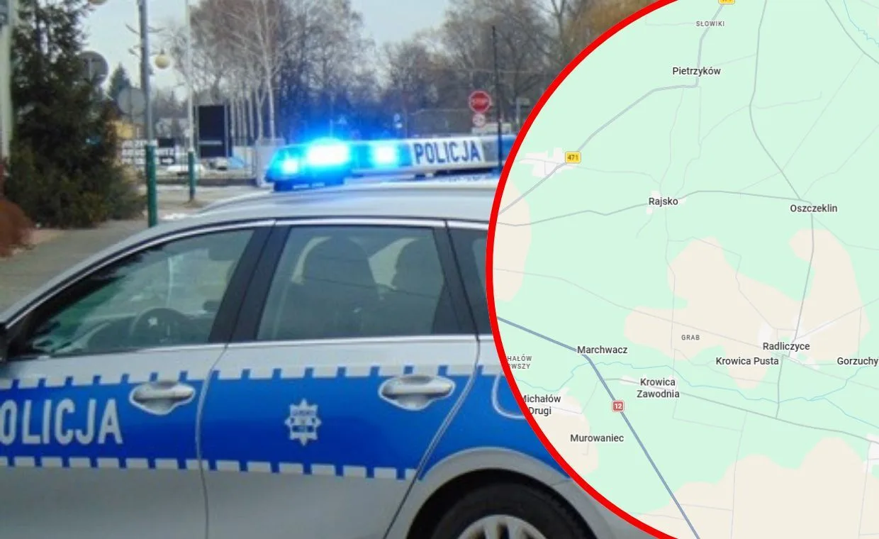 У Великопольщі затримали 38-річного українця після смертельного наїзду на жінку та втечі з місця ДТП
