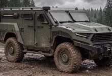 В Україні завершили розробку полегшеного броньовика Inguar-2 для Сил оборони