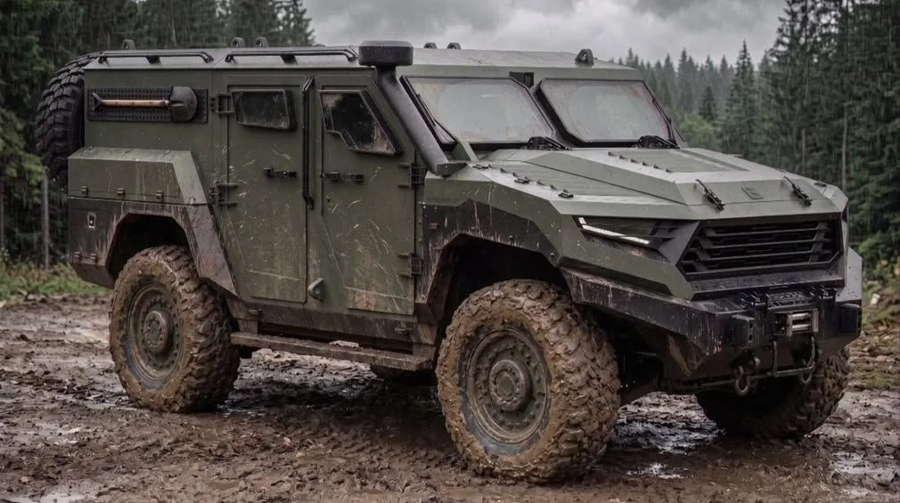 В Україні завершили розробку полегшеного броньовика Inguar-2 для Сил оборони