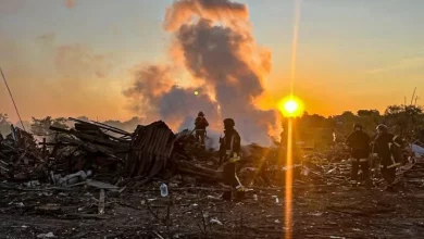 Атака БпЛА по селу Леб’яже на Харківщині: двоє загиблих і двоє поранених