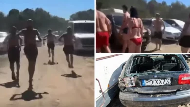 У Польщі п’яний 30-річний українець пошкодив 10 авто на парковці біля озера