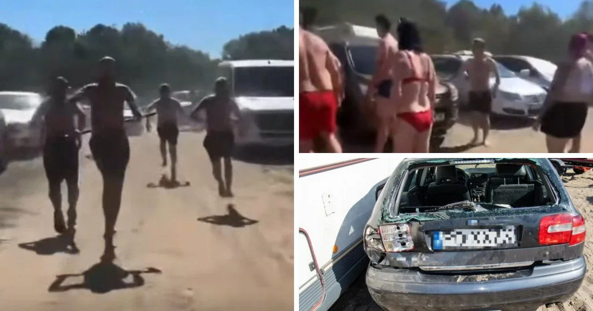 У Польщі п’яний 30-річний українець пошкодив 10 авто на парковці біля озера