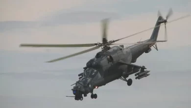 Алжир передав Нігеру модернізовані ударні вертольоти Mi-24 SuperHind Mk.III та Ми-171