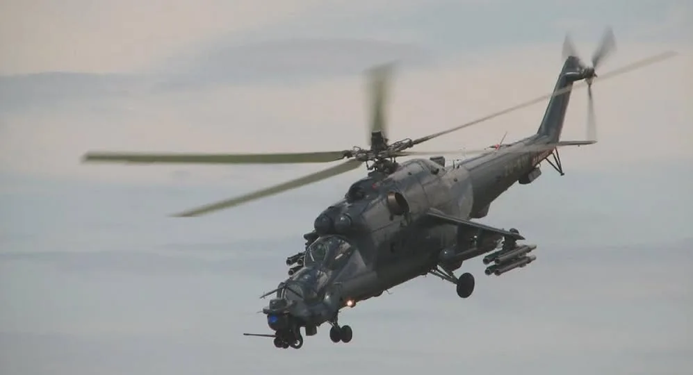 Алжир передав Нігеру модернізовані ударні вертольоти Mi-24 SuperHind Mk.III та Ми-171