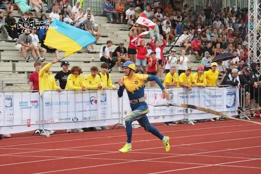 Українські рятувальники встановили рекорди Європи на чемпіонаті з пожежно-прикладного спорту в Чехії
