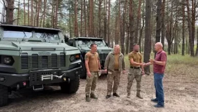 Нацгвардія отримала першу партію бронеавтомобілів «ВАРТА 2» із захистом STANAG 3