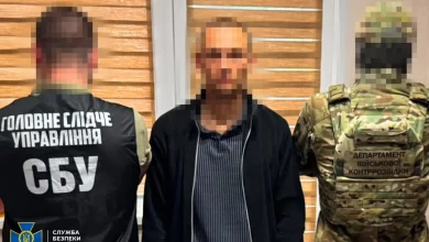 СБУ затримала офіцера Нацгвардії, який працював агентом російського ГРУ