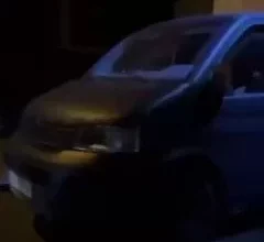 У Луцьку група людей напала на працівників ТЦК та пошкодила службовий бус