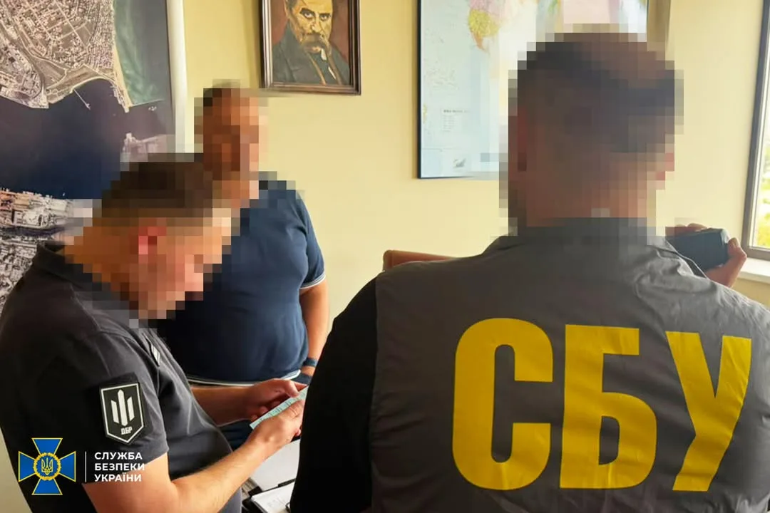 СБУ та ДБР викрили схему вимагання під час модернізації порту «Чорноморськ»