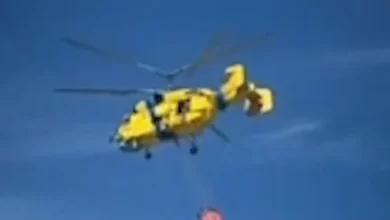 Авіатори ГУР МО України допомогли ДСНС гасити пожежу після обстрілу Київщини