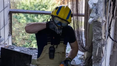 У Соломʼянському районі Києва завершили аварійно-відновлювальні роботи