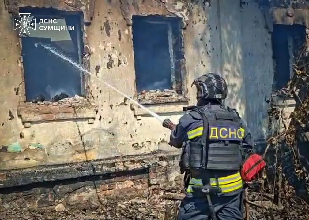 Удар російського БпЛА по Сумщині: загинула одна людина
