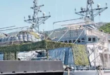 Російський флот закриває корабельні ЗРК «мангалами» від українських дронів