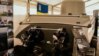 Норвезька Eker Solutions представила в Данії безекіпажні катери G24 і G31 для України
