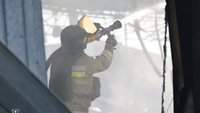На Донеччині рятувальники ліквідували пожежі після атак РФ по Краматорській громаді