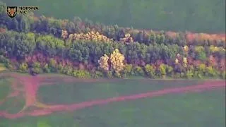 Бригада «Чорний ліс» знищила заряджаючу установку ЗРК С-300 російської ППО