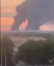 Зеленський повідомив про знищення Су-24М на аеродромі «Саки» та удари по цілях у РФ