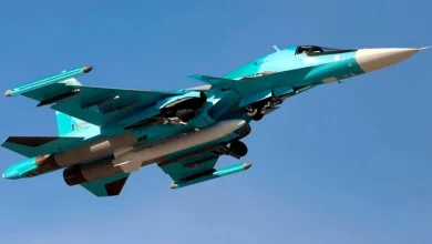 Удар БПЛА по аеродрому в Ахтубінську пошкодив бомбардувальник Су-34