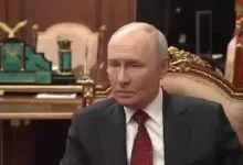 Путін заявив, що РФ готова до «мирного діалогу» з Україною лише з урахуванням ситуації на фронті