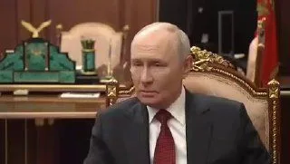 Путін заявив, що РФ готова до «мирного діалогу» з Україною лише з урахуванням ситуації на фронті