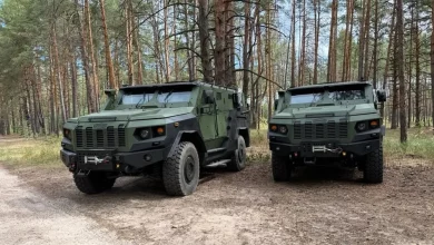 Нацгвардія отримала перші бронеавтомобілі «Варта-2» рівня STANAG-3