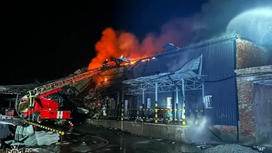 Росіяни вдарили дронами по поштовому відділенню в Лозовій на Харківщині