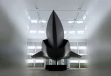 Saab показала макет нового безпілотного винищувача для спільних дій із Gripen